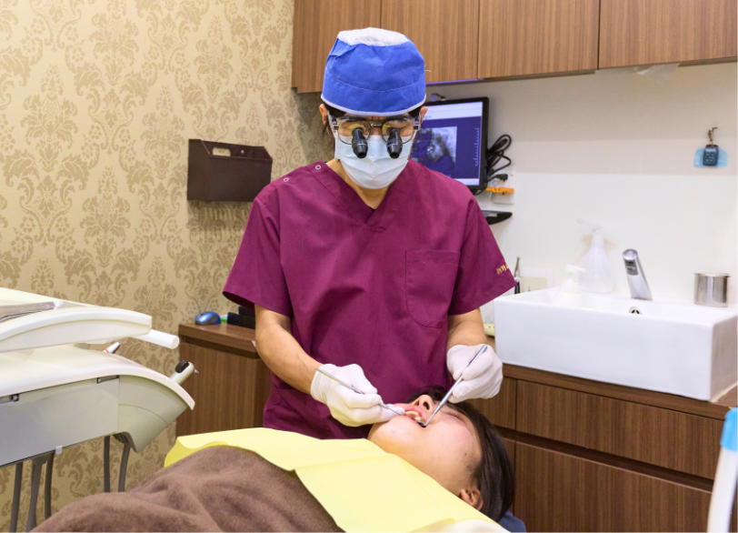 健全な歯質を1ミリでも多く残すために｜河野歯科