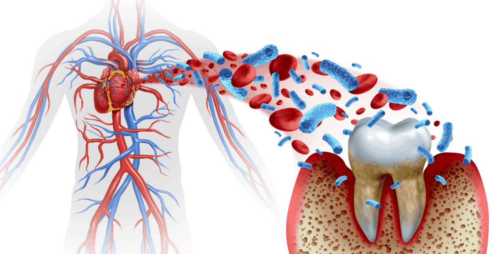 全身の健康を脅かすリスク｜河野歯科