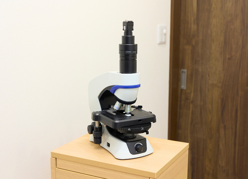 位相差顕微鏡検査｜河野歯科