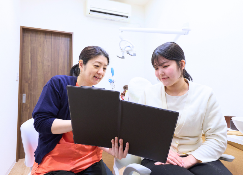 デュアルホワイトニング｜河野歯科