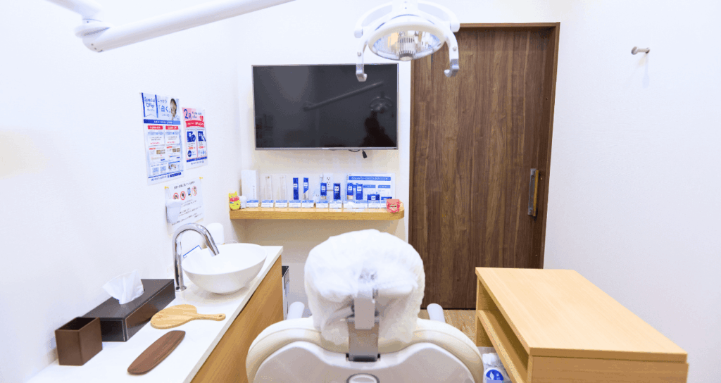 施術の流れ｜河野歯科