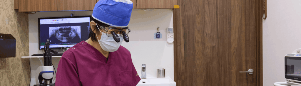 歯を抜かずに残すための最後の治療｜河野歯科