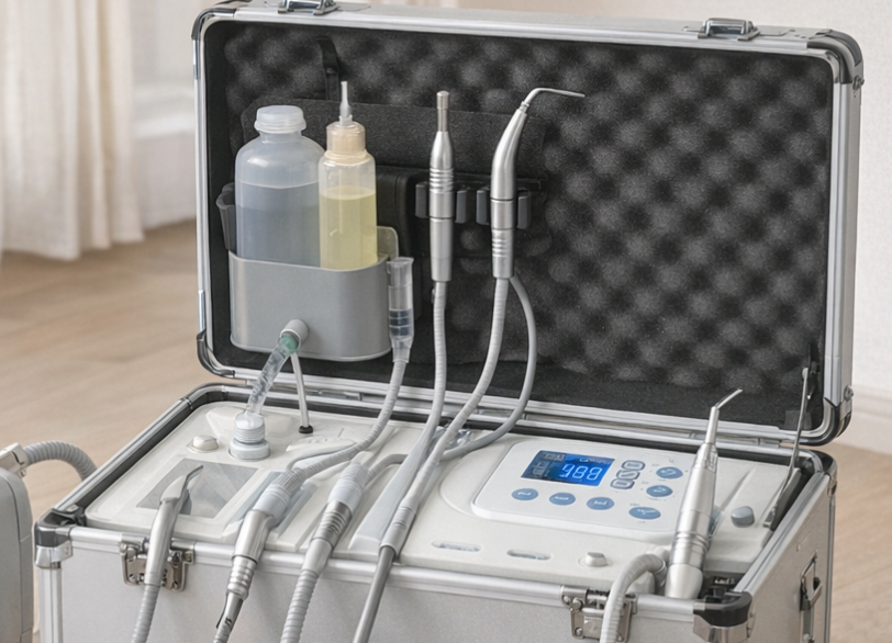 医院と同レベルの治療環境を持ち運びます｜河野歯科