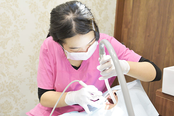 河野歯科クリニック 歯周病から歯を守る