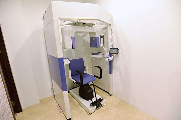 河野歯科クリニック より精密な診断のための歯科用CTを導入しています
