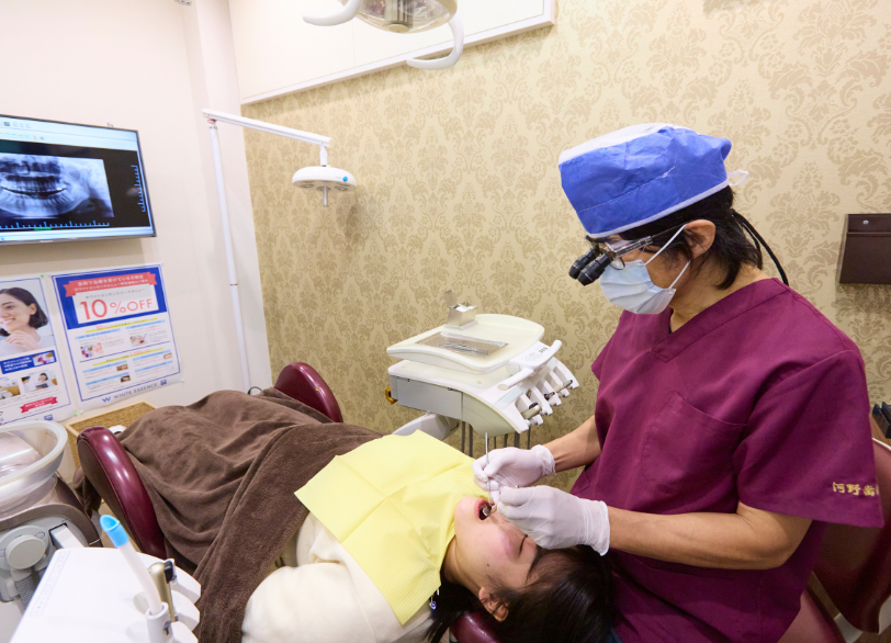 安全で確実な治療を行うための「準備」と「責任」｜河野歯科