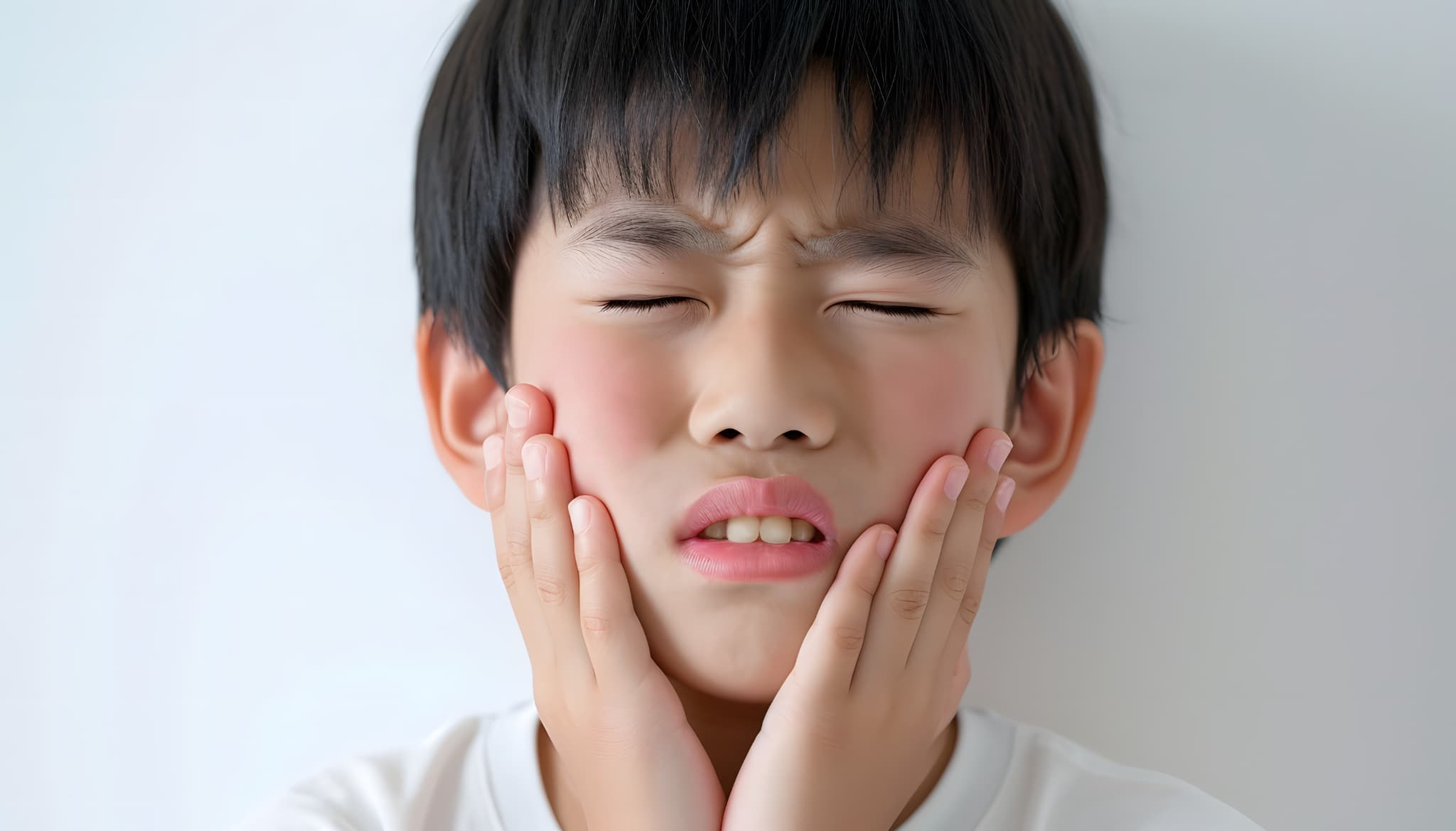 出っ歯の矯正を受ける適齢期の子ども