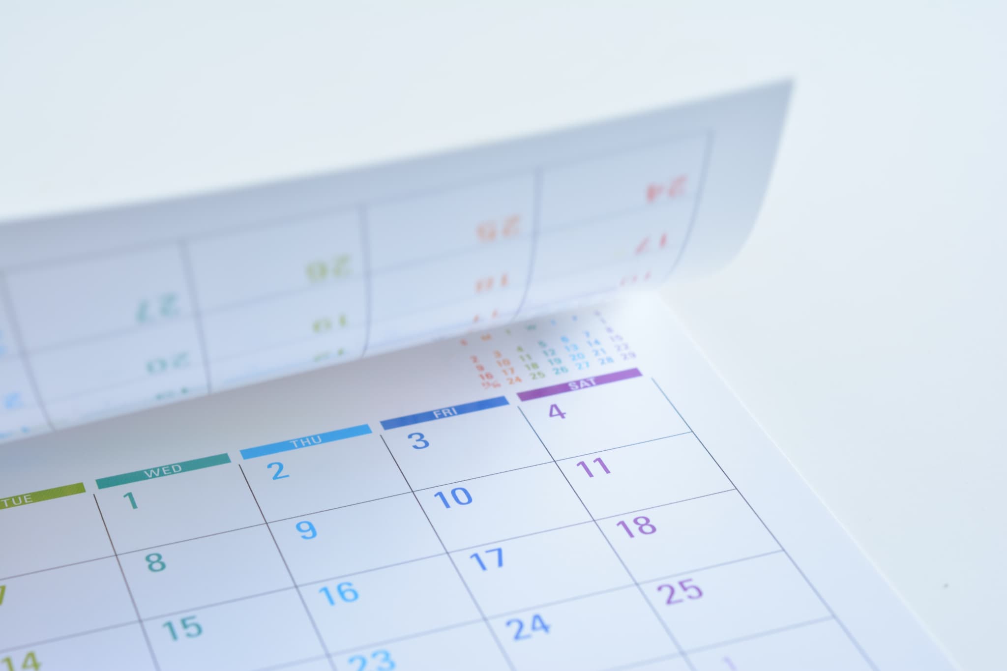 歯科医院でフッ素塗布を受ける頻度のイメージ