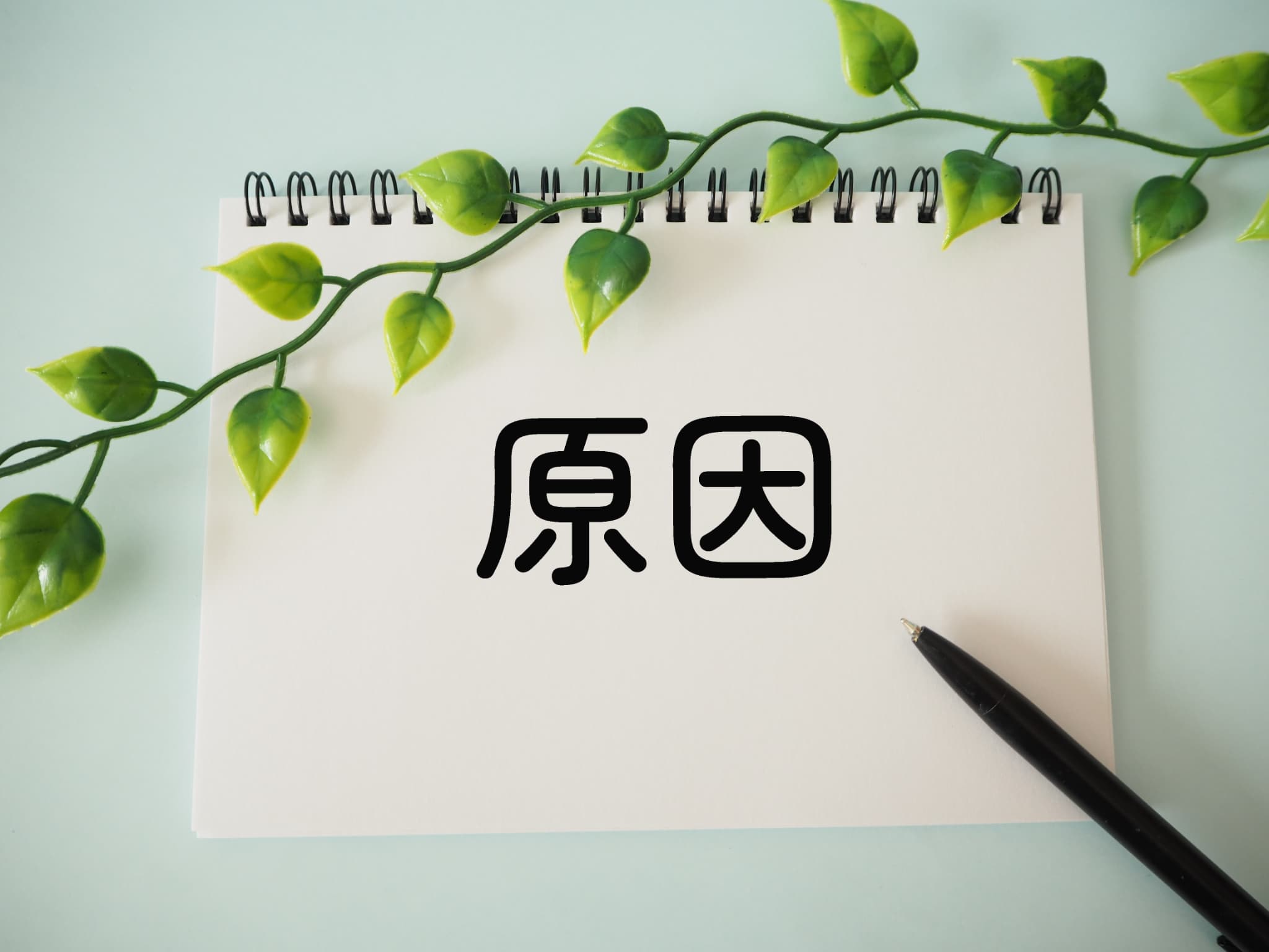 重度の虫歯の主な原因のイメージ