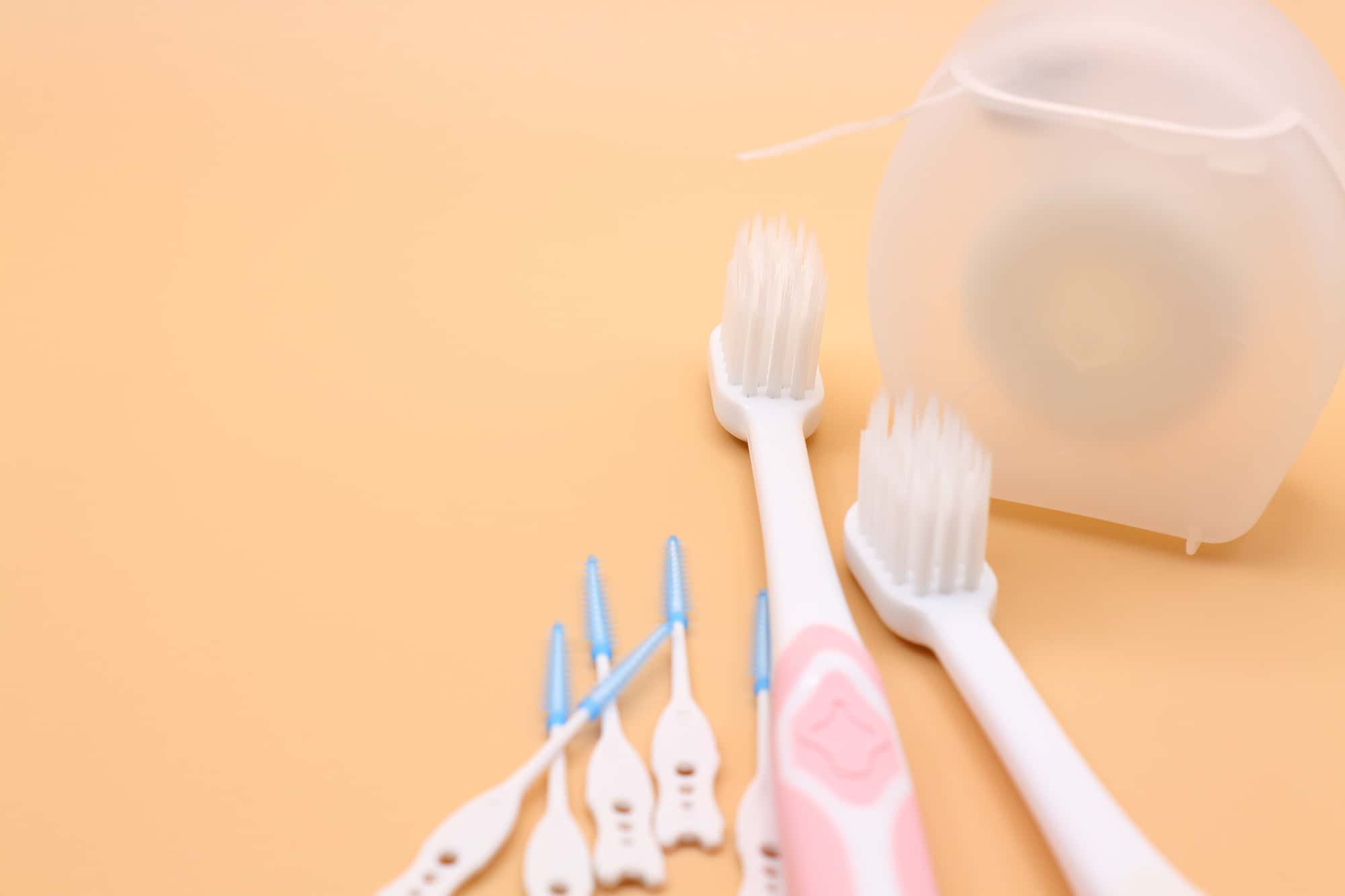 歯石予防のためのデンタルケア用品のイメージ