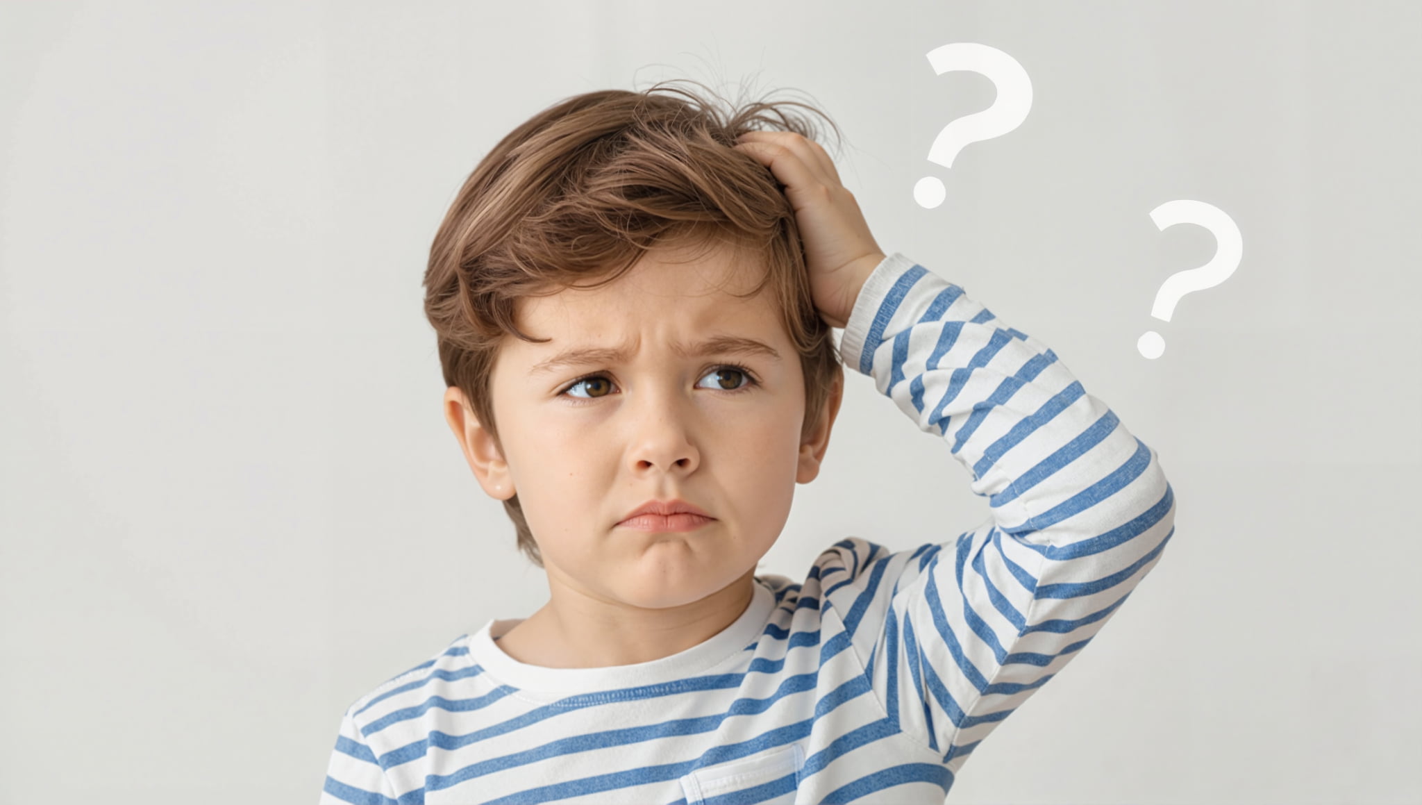 インビザライン・ファーストは何歳から受けられるのか考える子ども