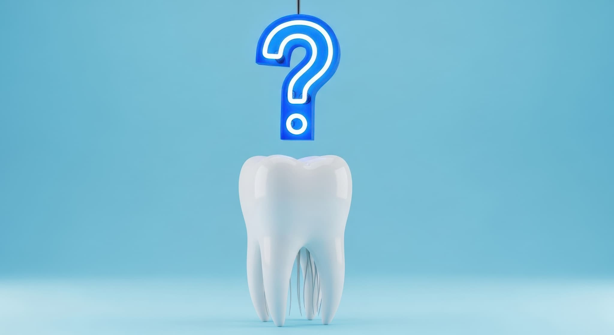 歯磨きをきちんと行なえば歯周病は治せるのか疑問をもつイメージ