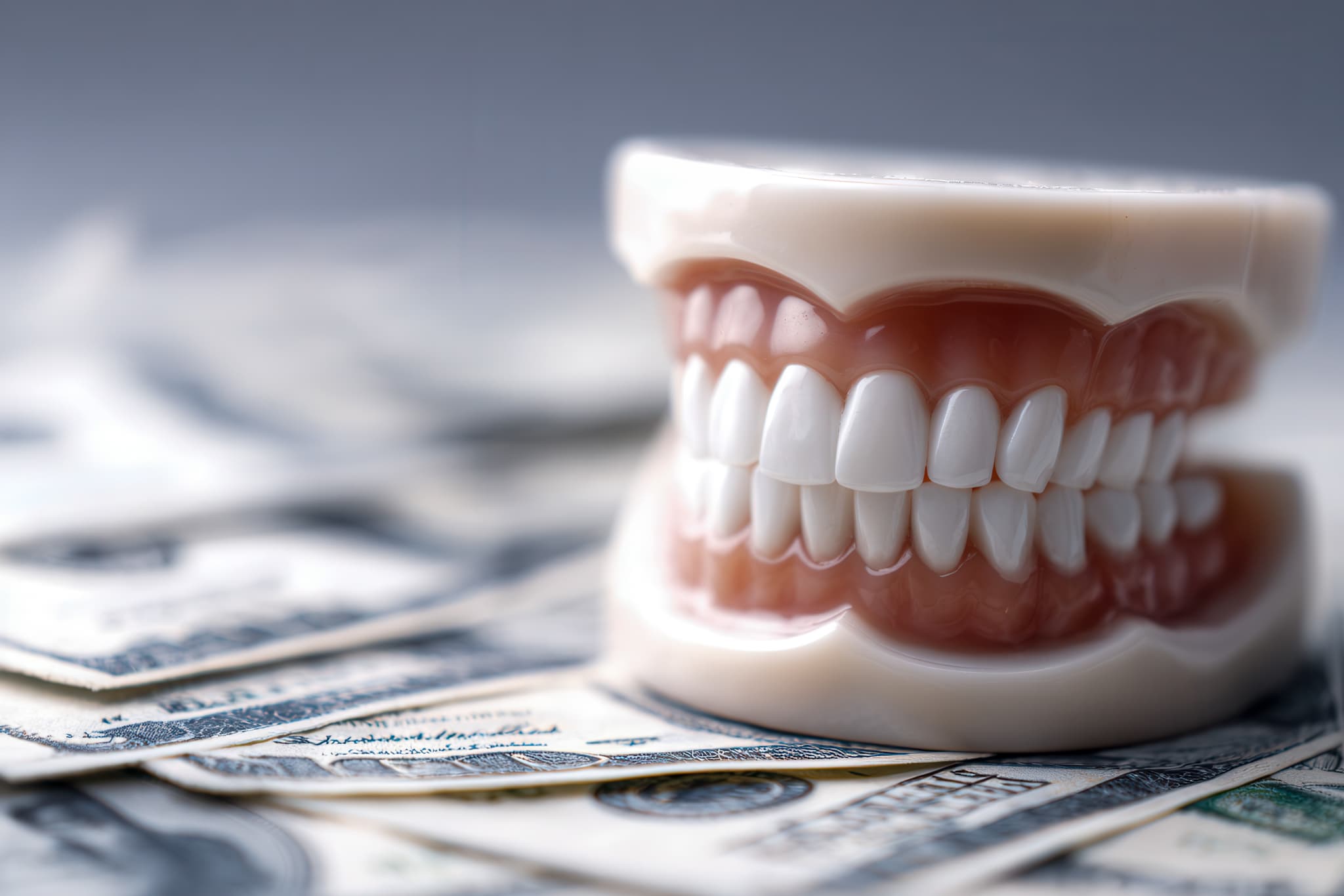 総入れ歯の費用のイメージ