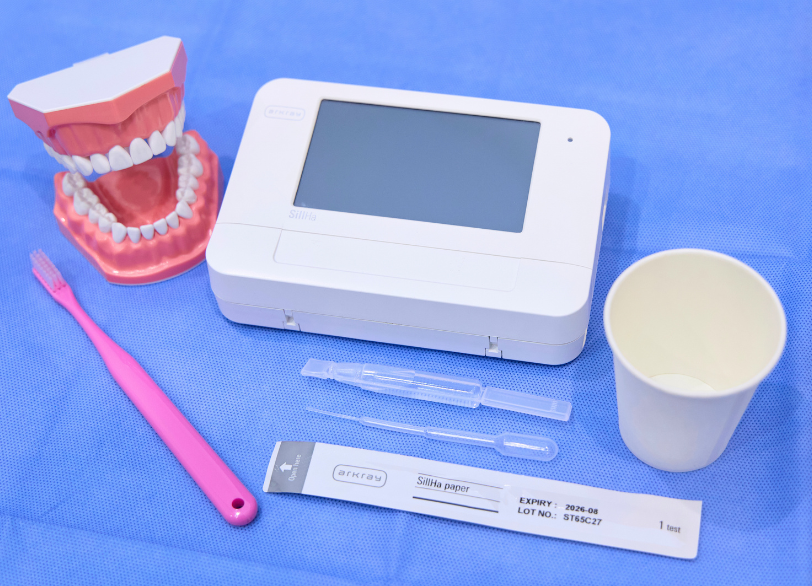 唾液検査システム｜河野歯科