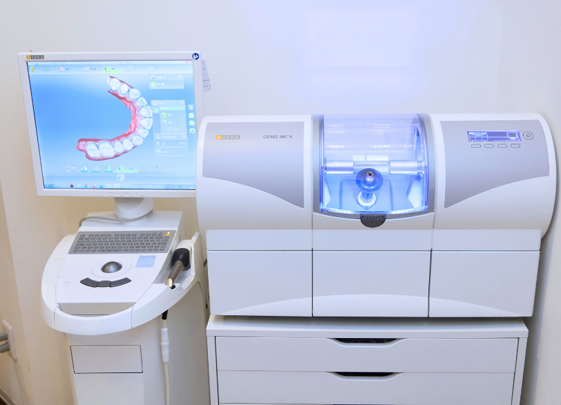 セレック（CEREC）システム｜河野歯科