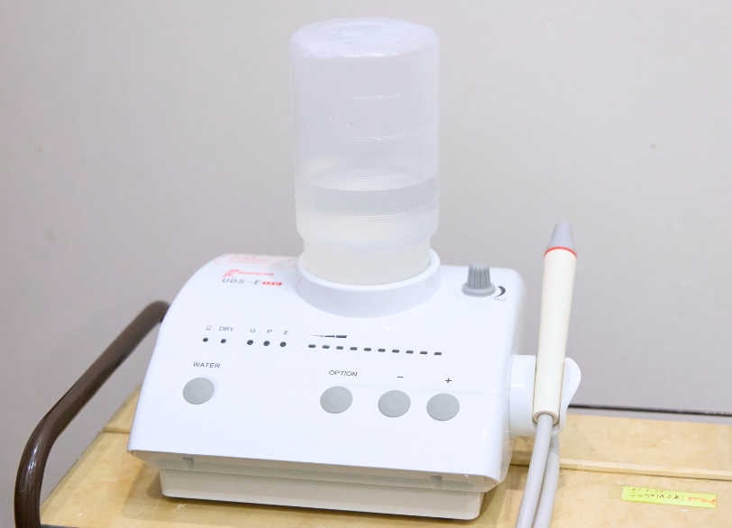 超音波スケーラー・エアフロー｜河野歯科