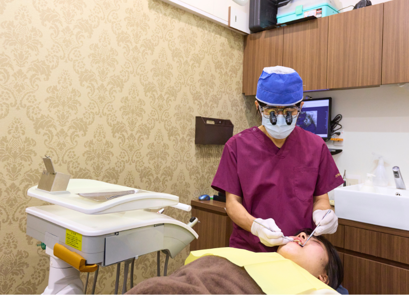 治療・応急処置｜河野歯科