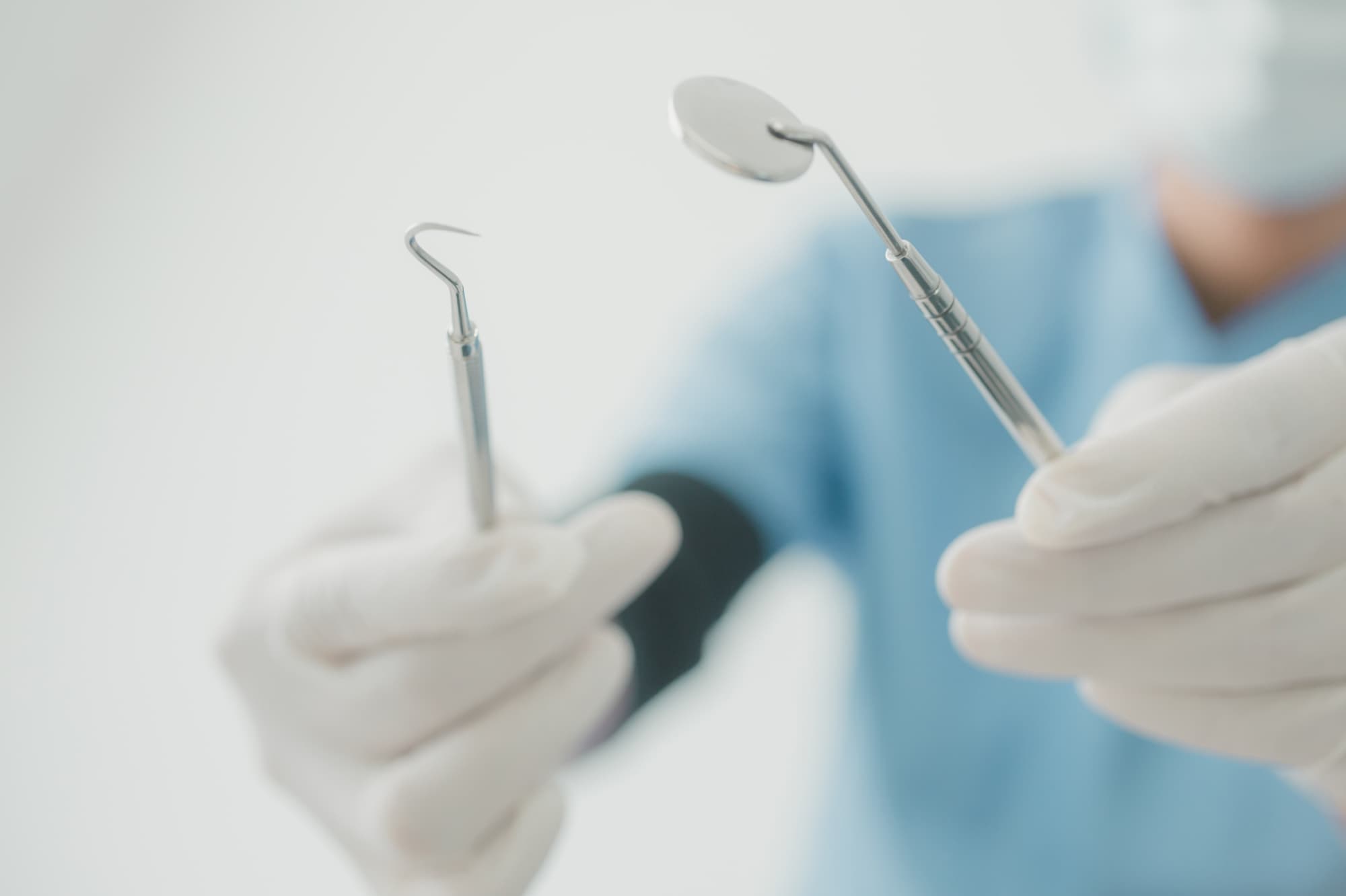 歯科検診を受けるイメージ