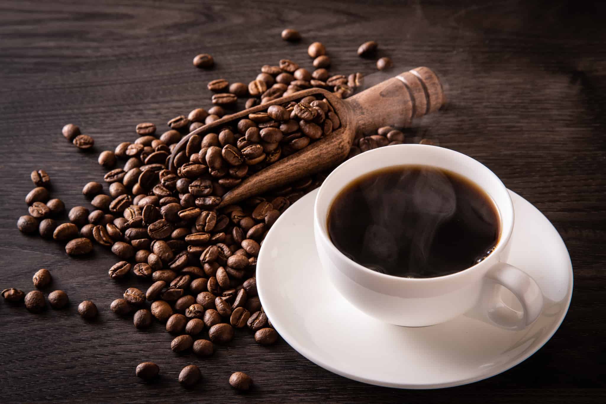 歯の黄ばみの原因になりやすいコーヒー