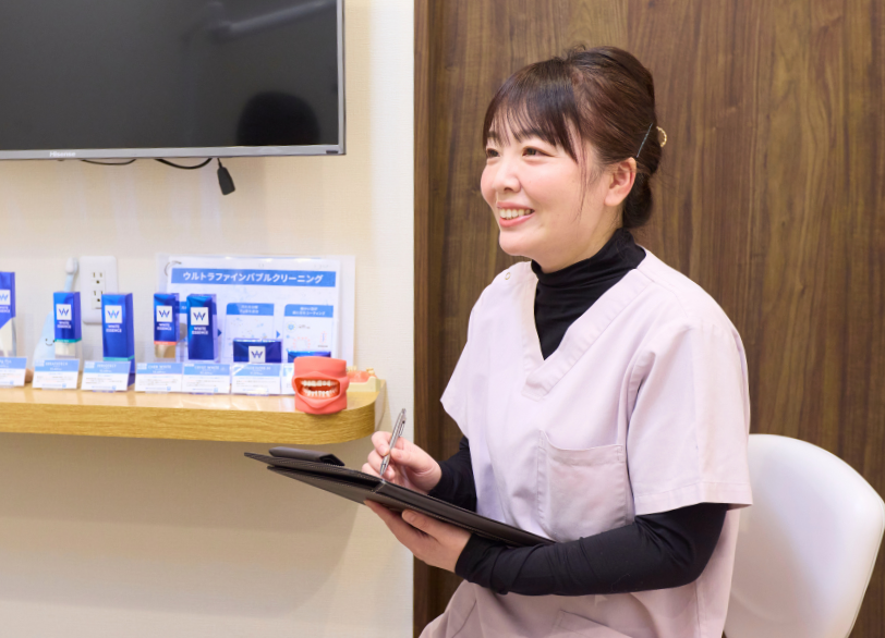 先輩の声｜河野歯科