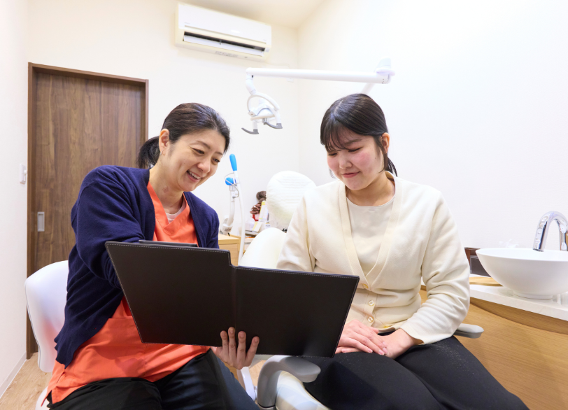 1日の流れ｜河野歯科