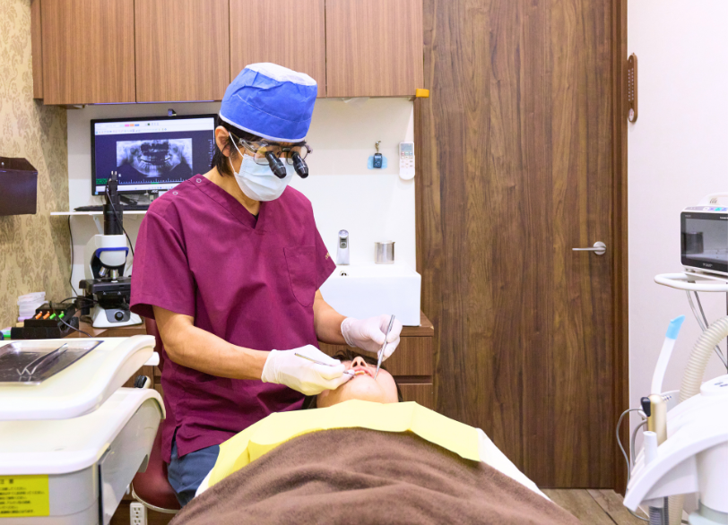 1日の流れ｜河野歯科