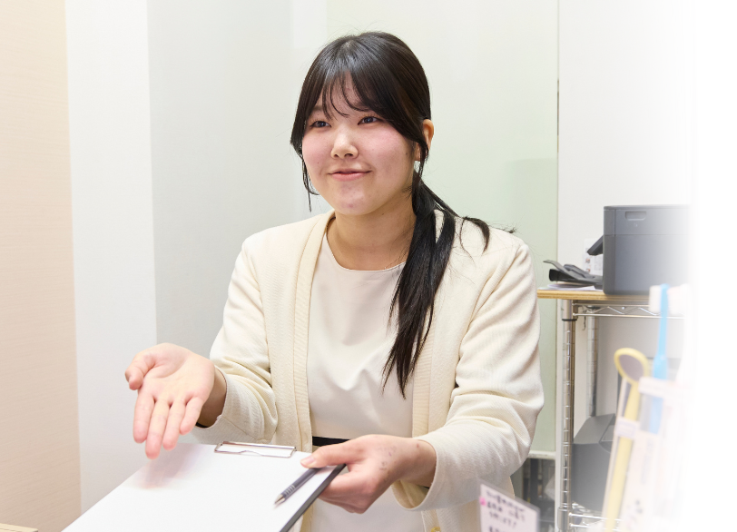 受付｜河野歯科