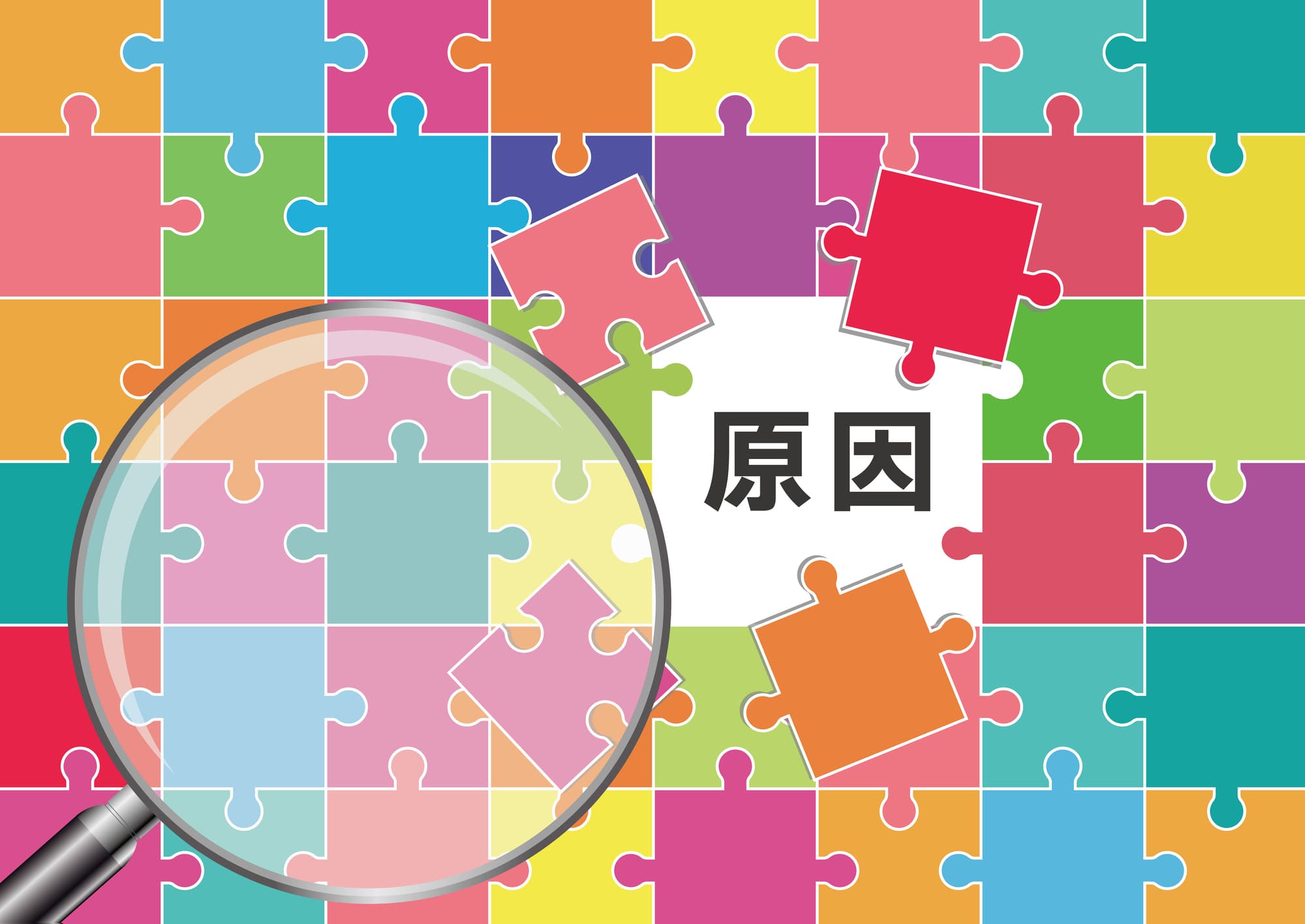 セラミック治療後にしみる原因を説明するイメージ