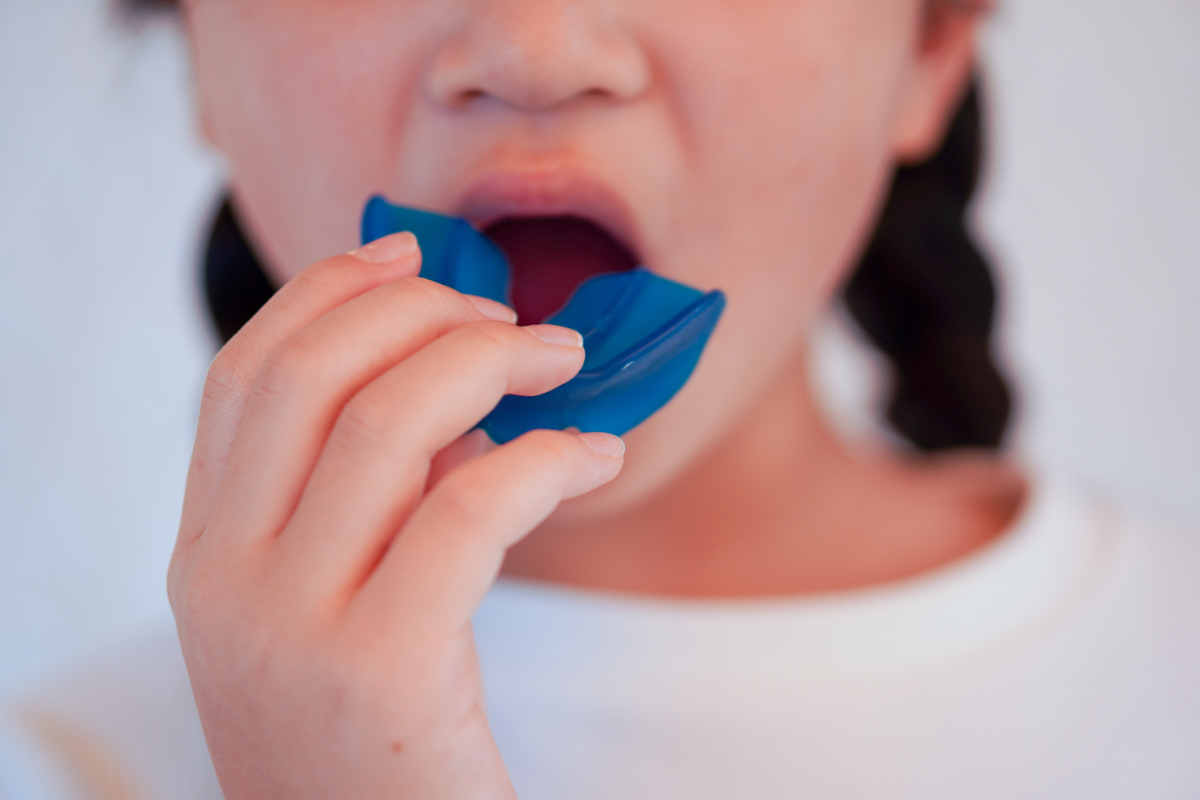 プレオルソを活用する子ども